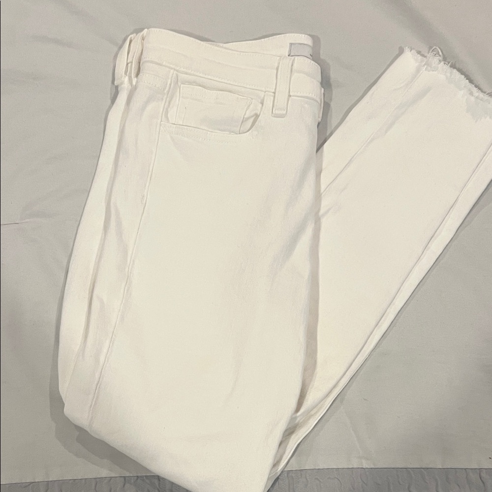 Women’s White Slim Fit Jeans by Joe’s